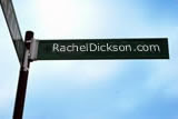 Visit RachelDickson.com