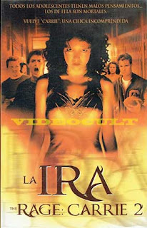 La ira. The rage: Carrie 2 La ira. The rage: Carrie 2
