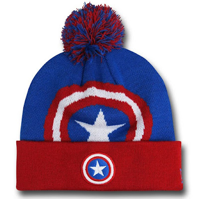 Must Have Beanies For You Captain America Shield Beanie