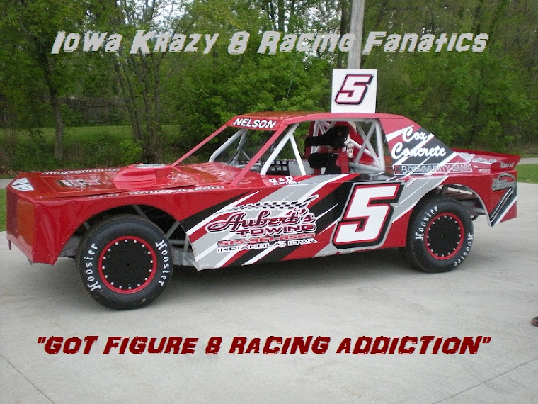 Iowa Krazy 8 Racing Fanatics