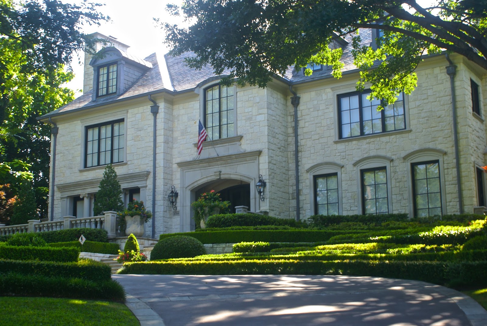 Dallas Highland Park Homes