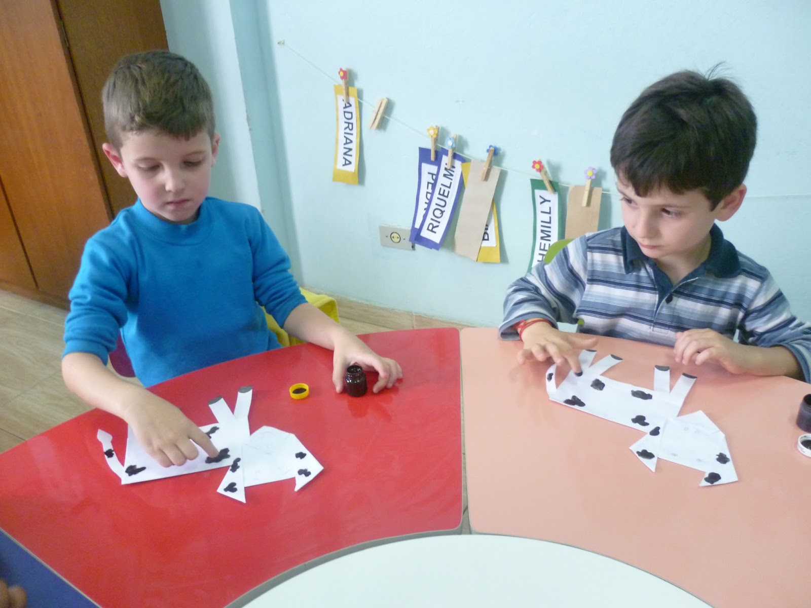Escola Municipal Viver e Conhecer Atividades com a 