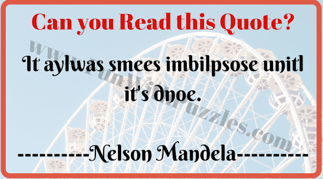 Encrypted quote reading riddle Encrypted quote reading riddle