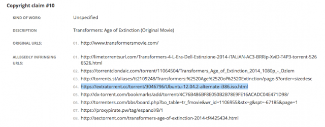 Torrent do Ubuntu é removido do Google por denúncia da Paramount Pictures Ubuntu-dmca-750x293