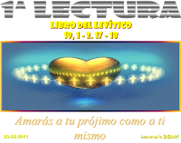 Resultado de imagen para Levítico (19,1-2.17-18)