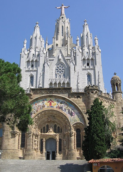 Sagrat Cor Barcelona(Templo Expiatorio del Sagrado Corazo)