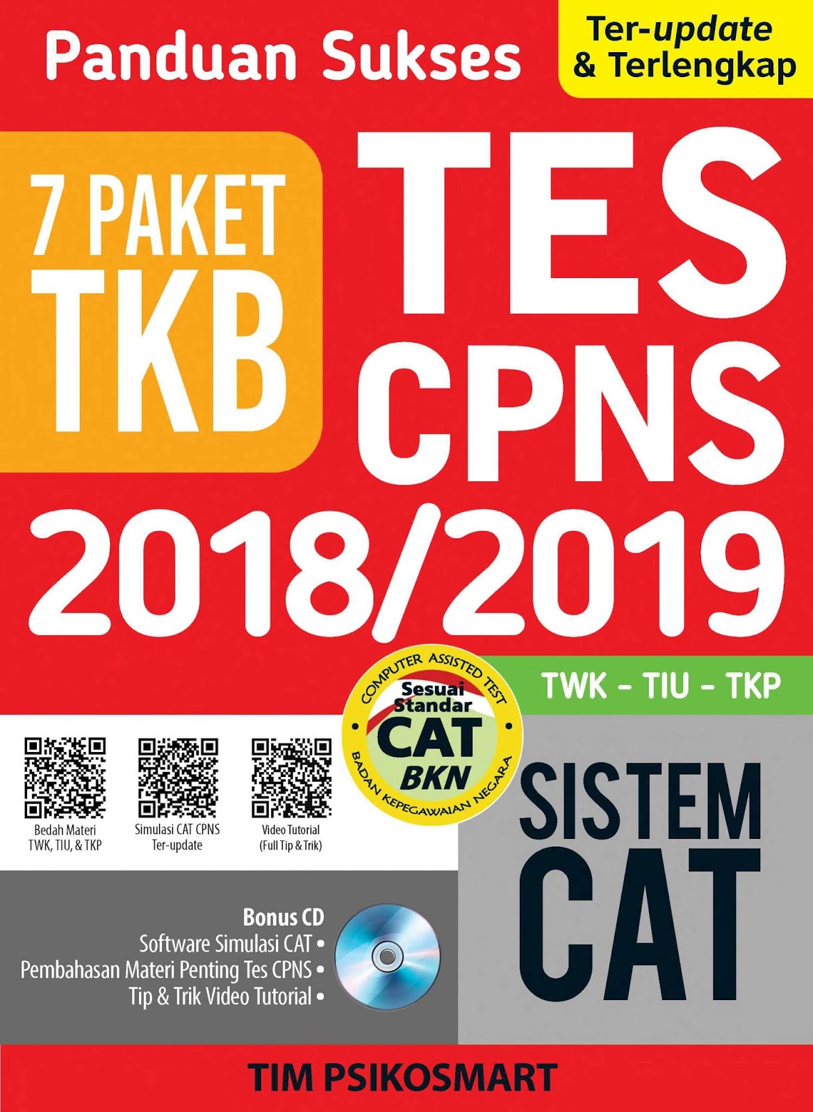 Download Panduan Sukses Tes CPNS 2018-2019 Sistem CAT