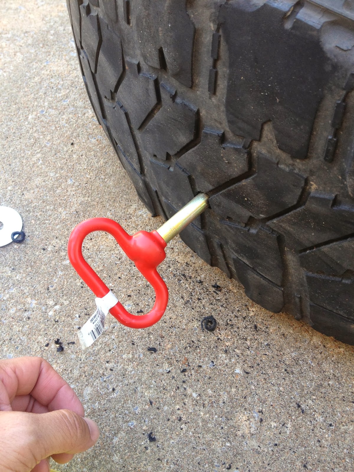 Mind Body and Bike DIYTire Drag/Sled to Build Strength