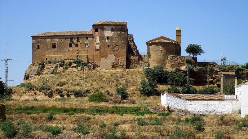 CASTILLOS DE ESPAÑA By Gatho CASTILLO DE NOVALES (HUESCA).
