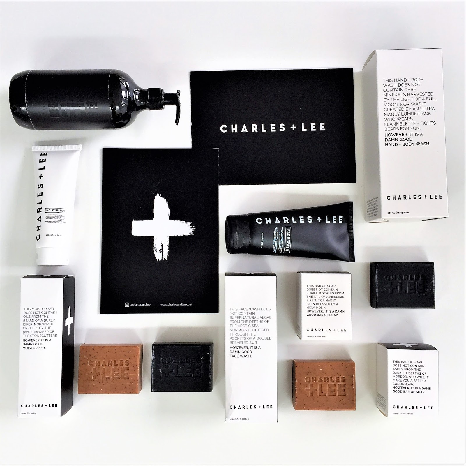 SKINCARE FOR HIM FROM CHARLES + LEE | The Beauty & Lifestyle Hunter