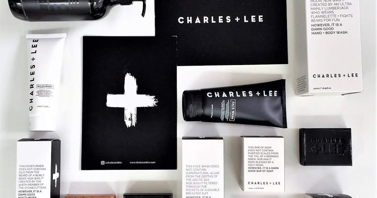 charles and lee face scrub