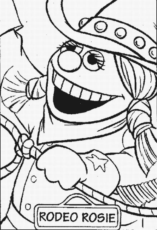 Sesame Street Coloring Pages | Learn To Coloring