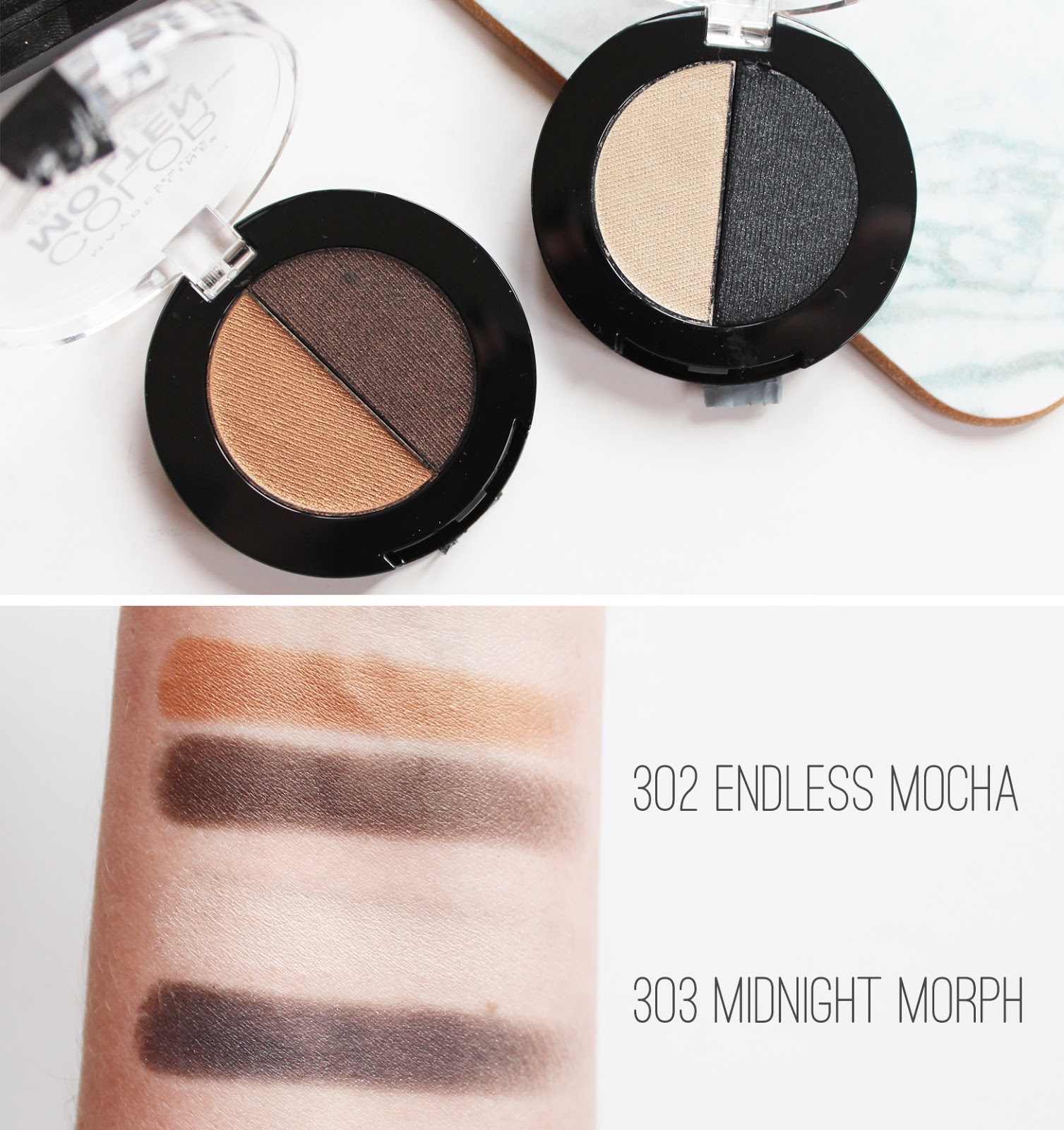 MAYBELLINE | New Releases to NZ - The Nudes Palette + Color Molten Duo Eyeshadows - CassandraMyee