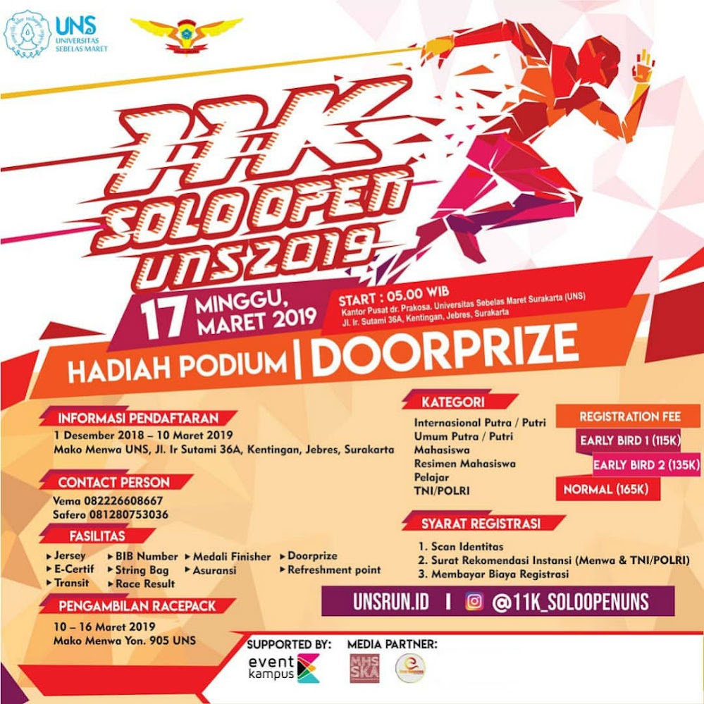 11K Solo Open UNS • 2019 11K Solo Open UNS • 2019