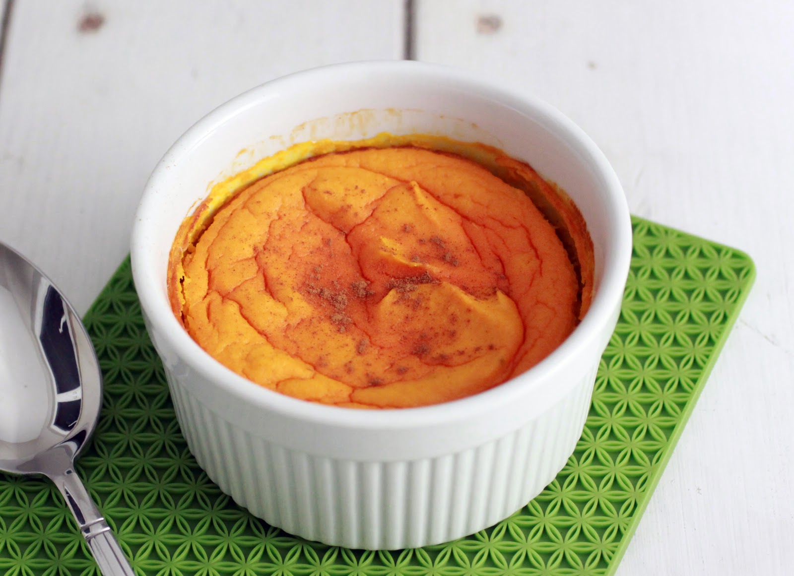Carrot Souffle, Revisited.