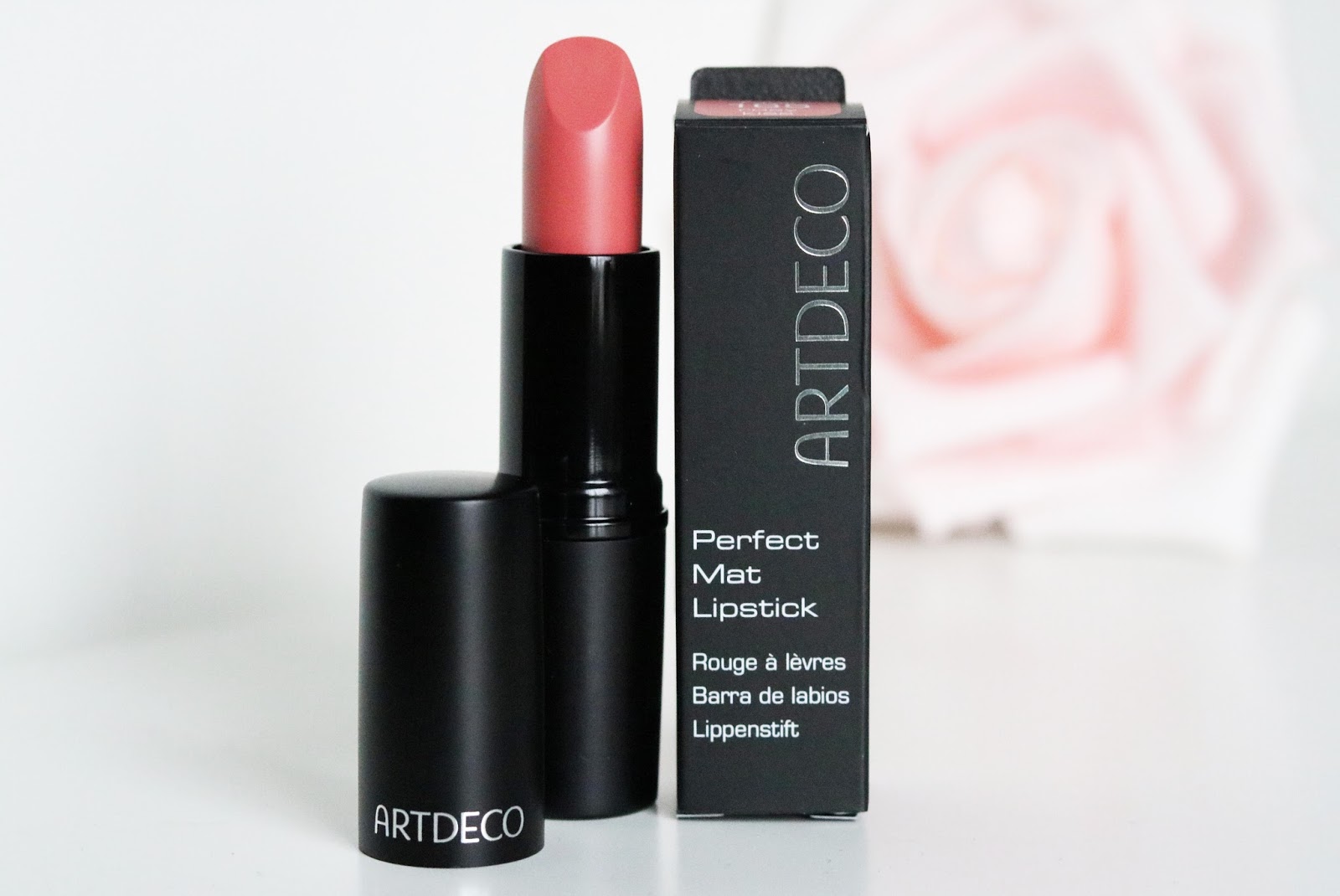 Press Release ArtDeco's Perfect Mat Lipsticks Myra Voices!
