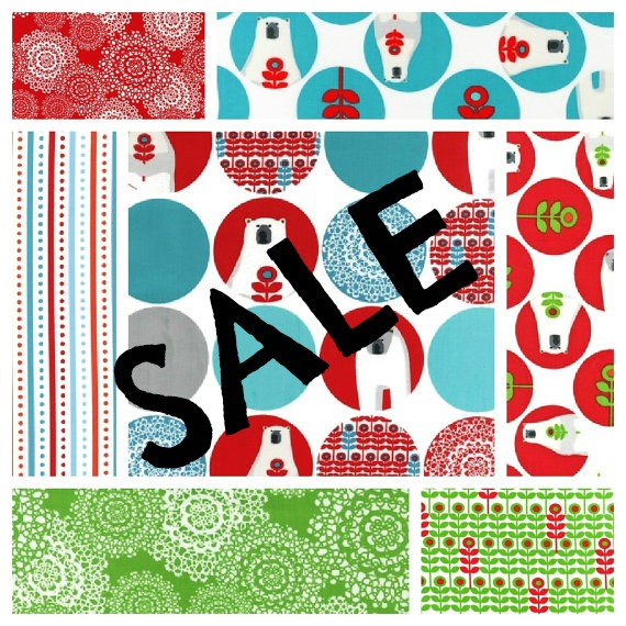 POPPYSEED FABRICS: Christmas fabric SALE.....