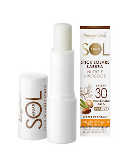 anteprima Sol Argan Bottega Verde stick Bottega Verde sol argan