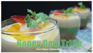 Honey Dew Trifle
