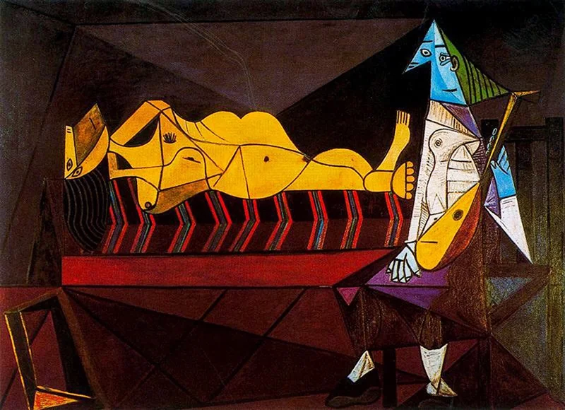 Pablo Picasso - Serenade, 1942