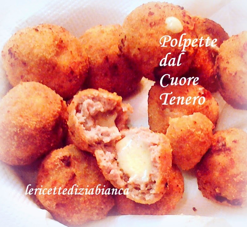 polpette dal cuore tenero