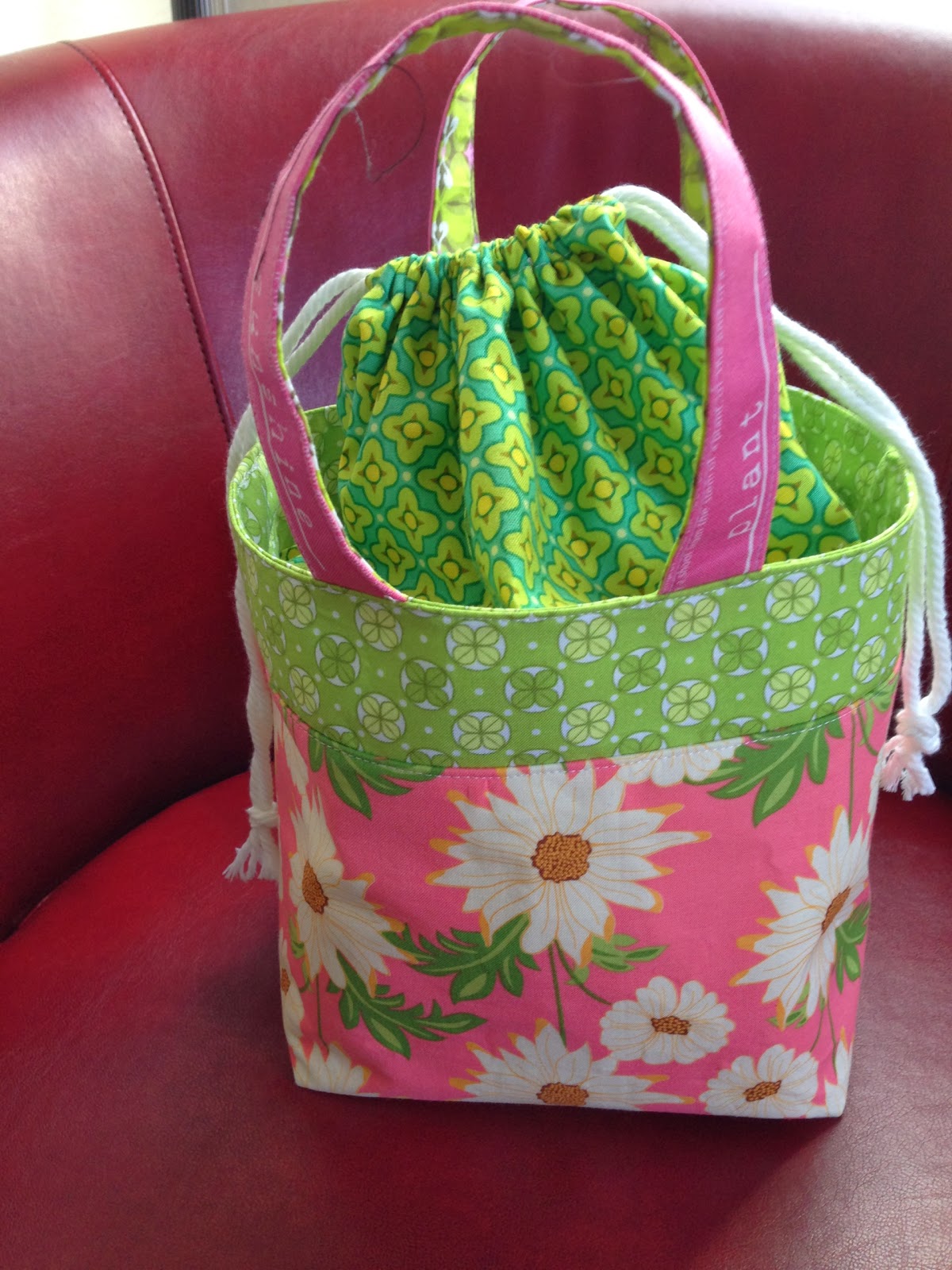 dream quilt create: Lunch Bag Tutorial, from Ayumi