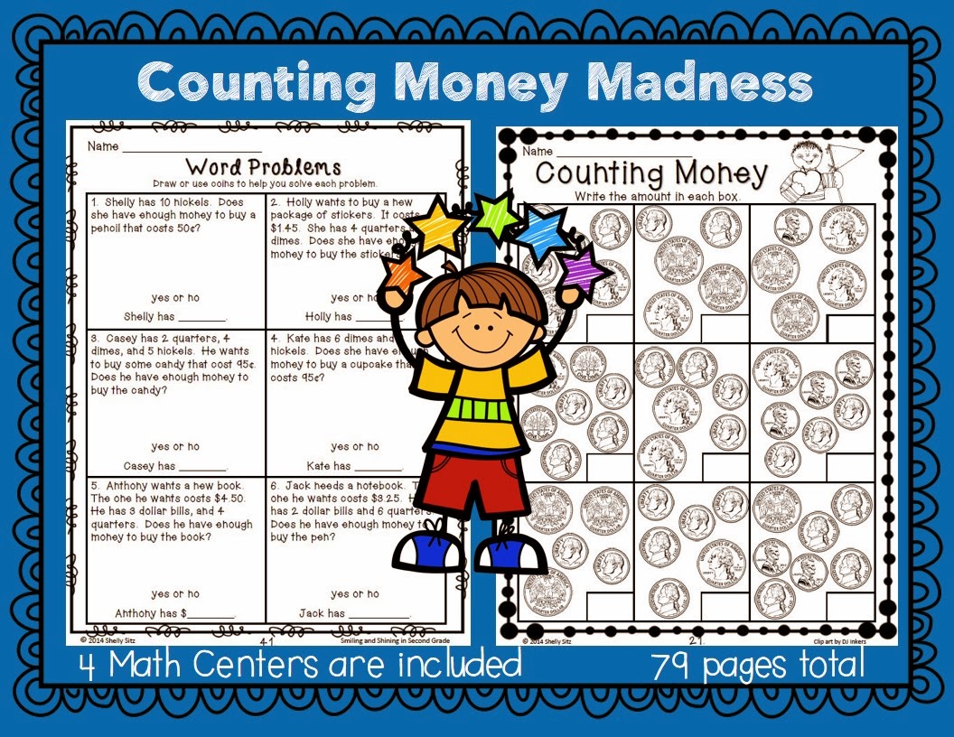 Counting money http://www.teacherspayteachers.com/Product/Counting-Money-Madness-1106868