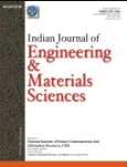 INDIAN JOURNAL OF ENGINEERING & MATERIALS SCIENCES (IJEMS)