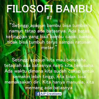 Kata-Kata Bijak Folosofi Bambu