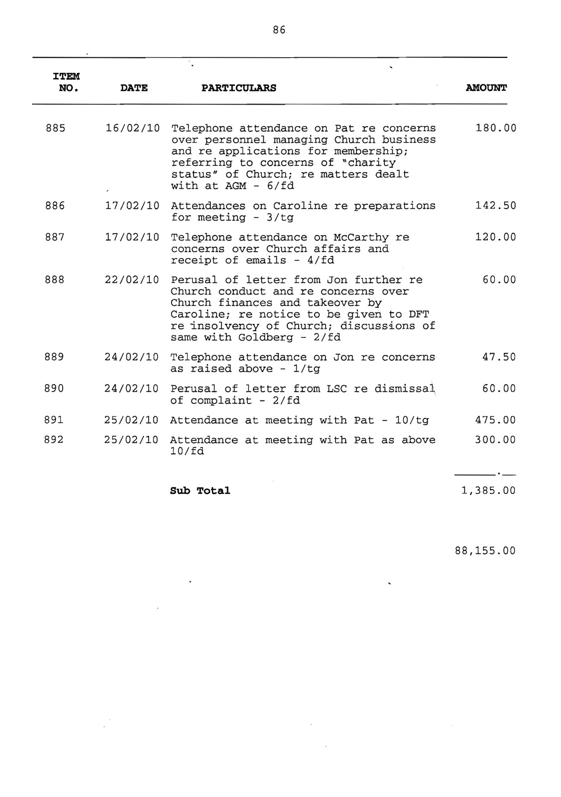 Filed Application for Assessment of Solicitor/Client Costs Filed Application for Assessment of Solicitor/Client Costs