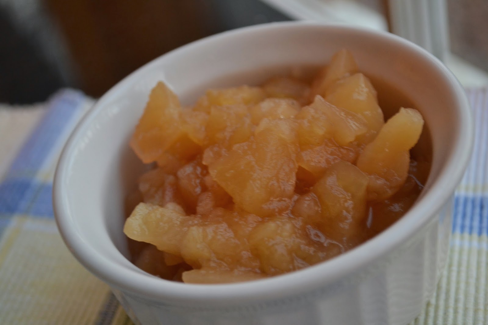 Apple and Pear Compote