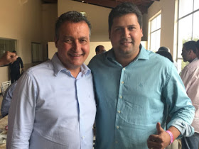 Em Mairí, Governador Rui Costa afirma ao Prefeito Tiago Venâncio retorno do Projeto de Irrigação de Ponto Novo Em Mairí, Governador Rui Costa afirma ao Prefeito Tiago Venâncio retorno do Projeto de Irrigação de Ponto Novo