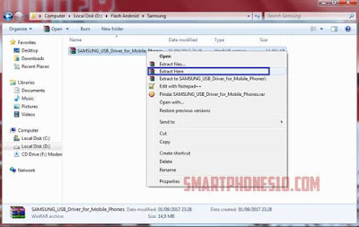 Cara Install Samsung USB Driver Di PC atau Laptop Cara Install Samsung USB Driver Di PC atau Laptop