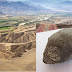 Arqueólogos descobrem crânio com formato de alienígena no deserto do Peru e impressionam céticos