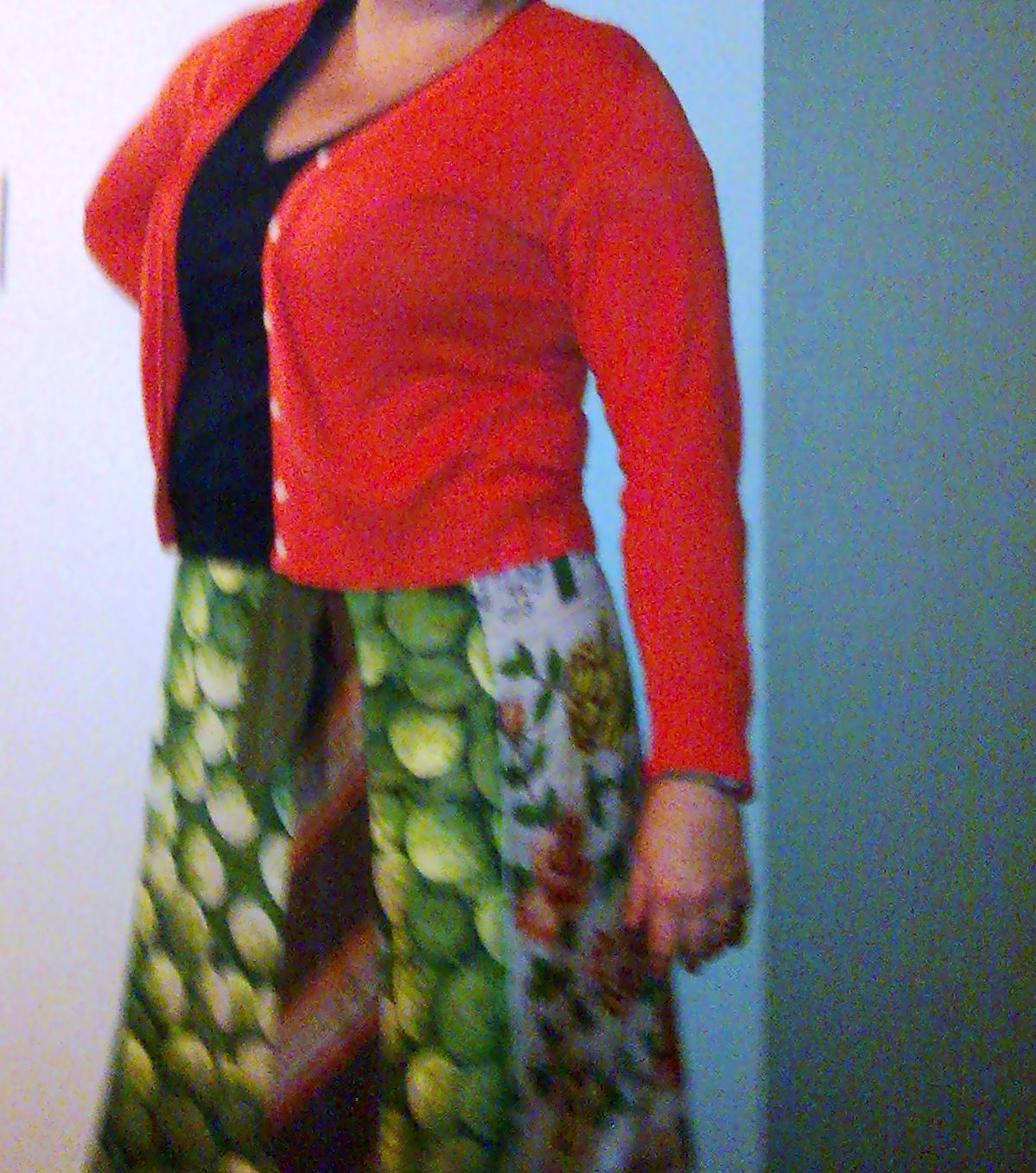 Refashion Coop Silk Scarf Wrap Skirt