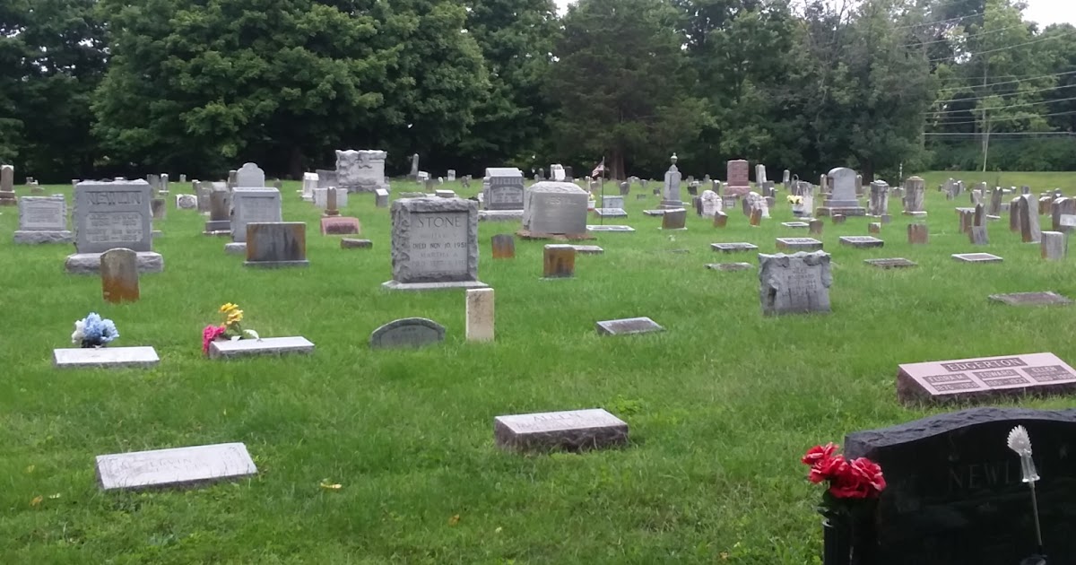 A Walk Through The Tombstones Sugar Grove Cemetery