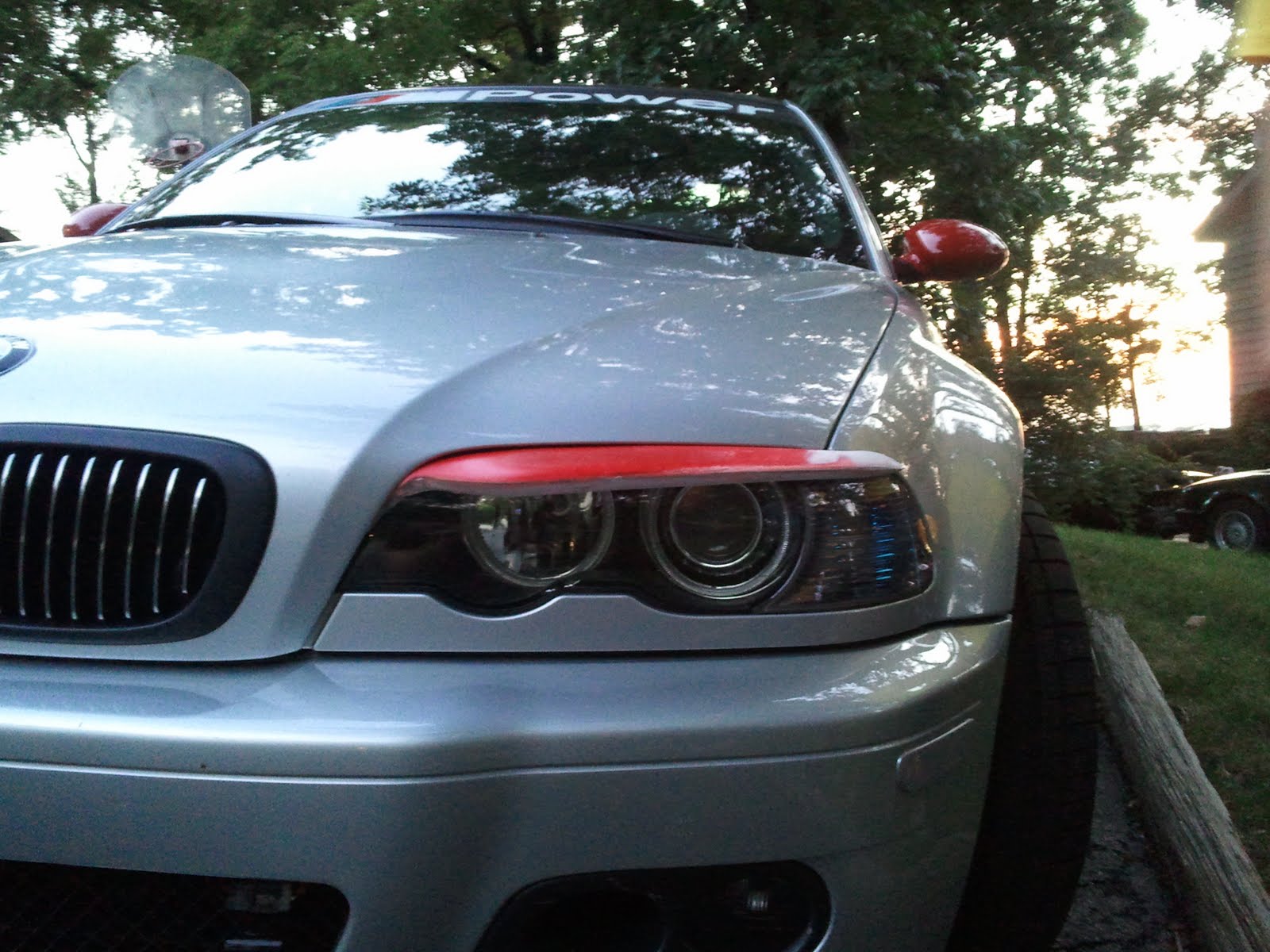 Ravenus Studios E46 M3 Brake Caliper Covers (Prototype E46 EyeLid)