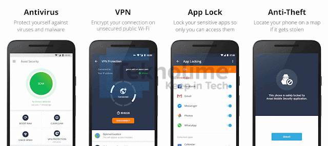 Avast Mobile Security 2018 Avast Mobile Security 2018
