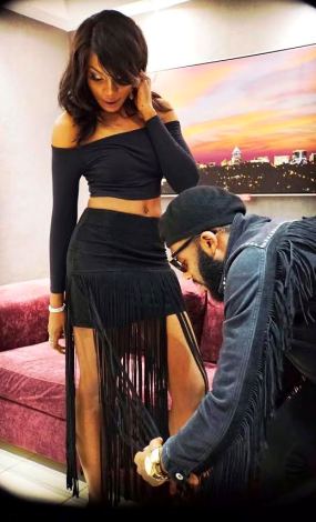 Swankyjerry And Seyi Shay slay in matching outfits