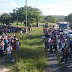 Em 4º dia de greve, caminhoneiros protestam em rodovias baianas contra valor do diesel