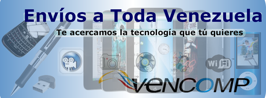 Vencomp - Blog de productos electrónicos Venezuela