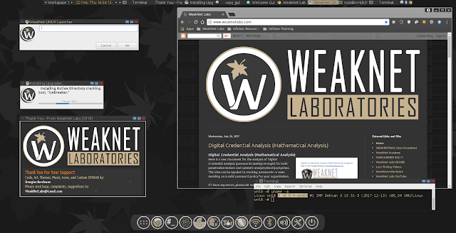 WeakNet Linux 8 WeakNet Linux 8