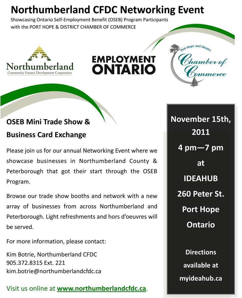 From the Desk of Murray Lincoln An Invitation to Join Me at the "OSEB