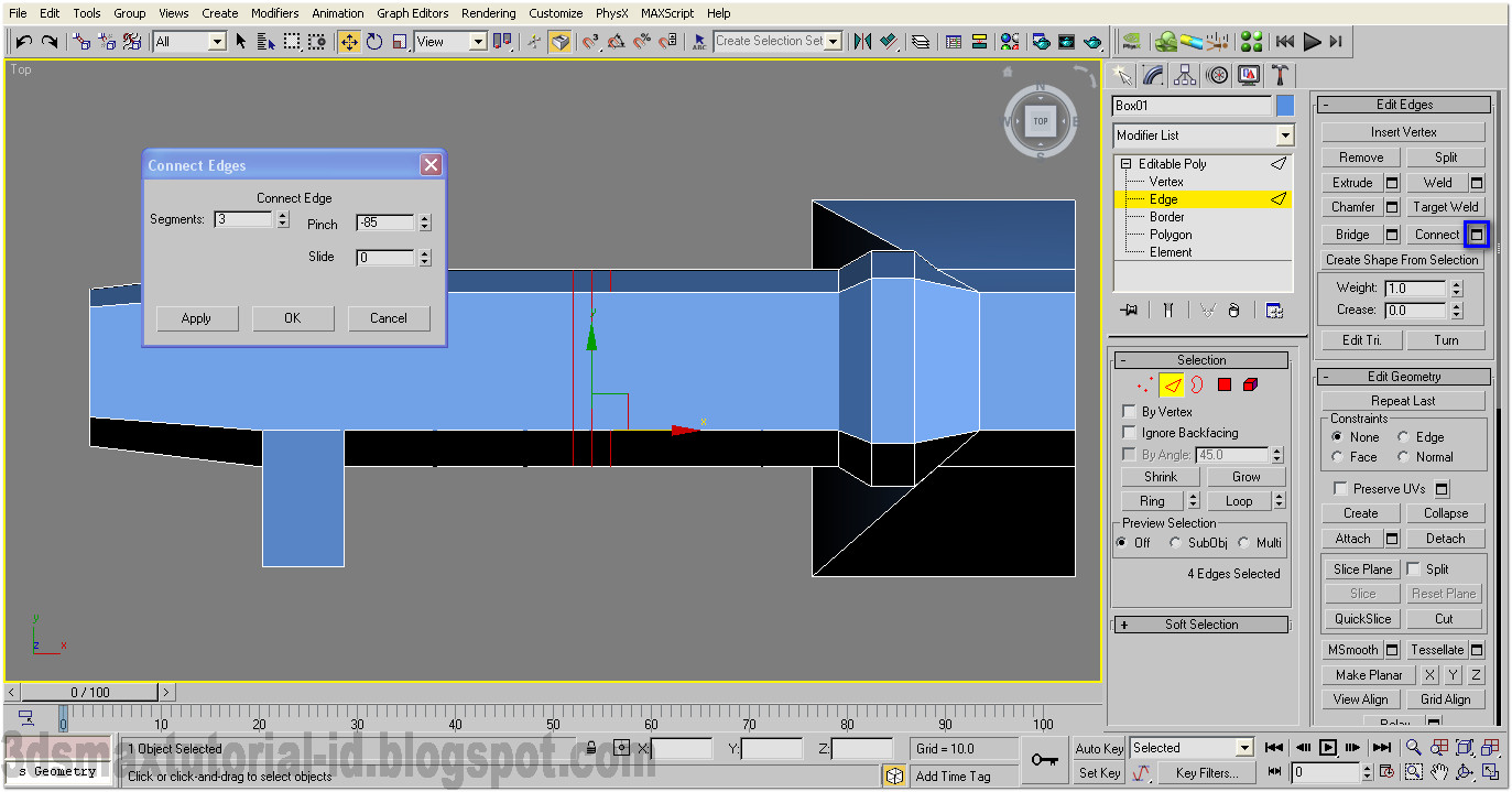 toturial 3d max: 3d Modeling Alien (3ds Max Modeling Tutorial)