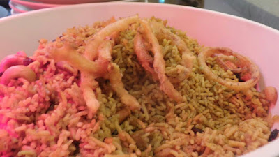 Calamary Biryani Epice Restaurant 