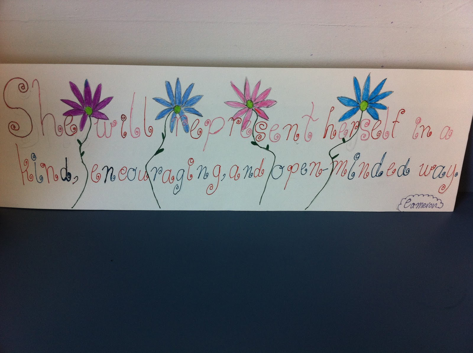 Sentence With Flourish