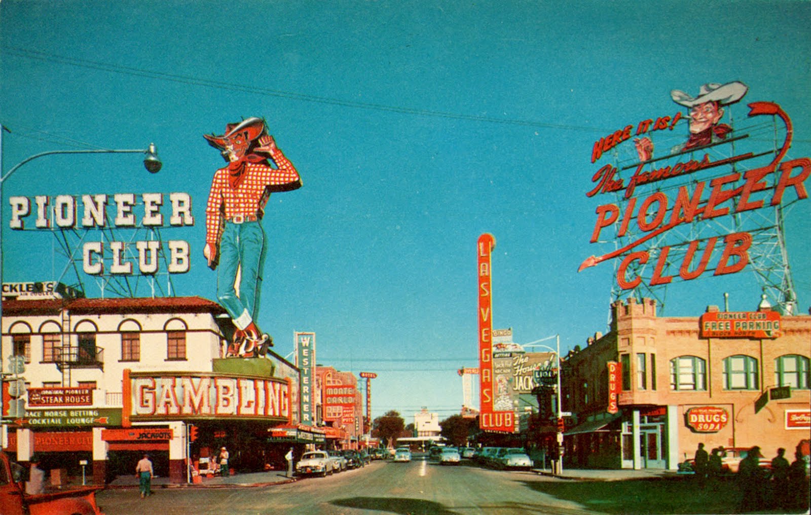Vintage Photos of Las Vegas in the 1950s and 1960s ~ vintage everyday