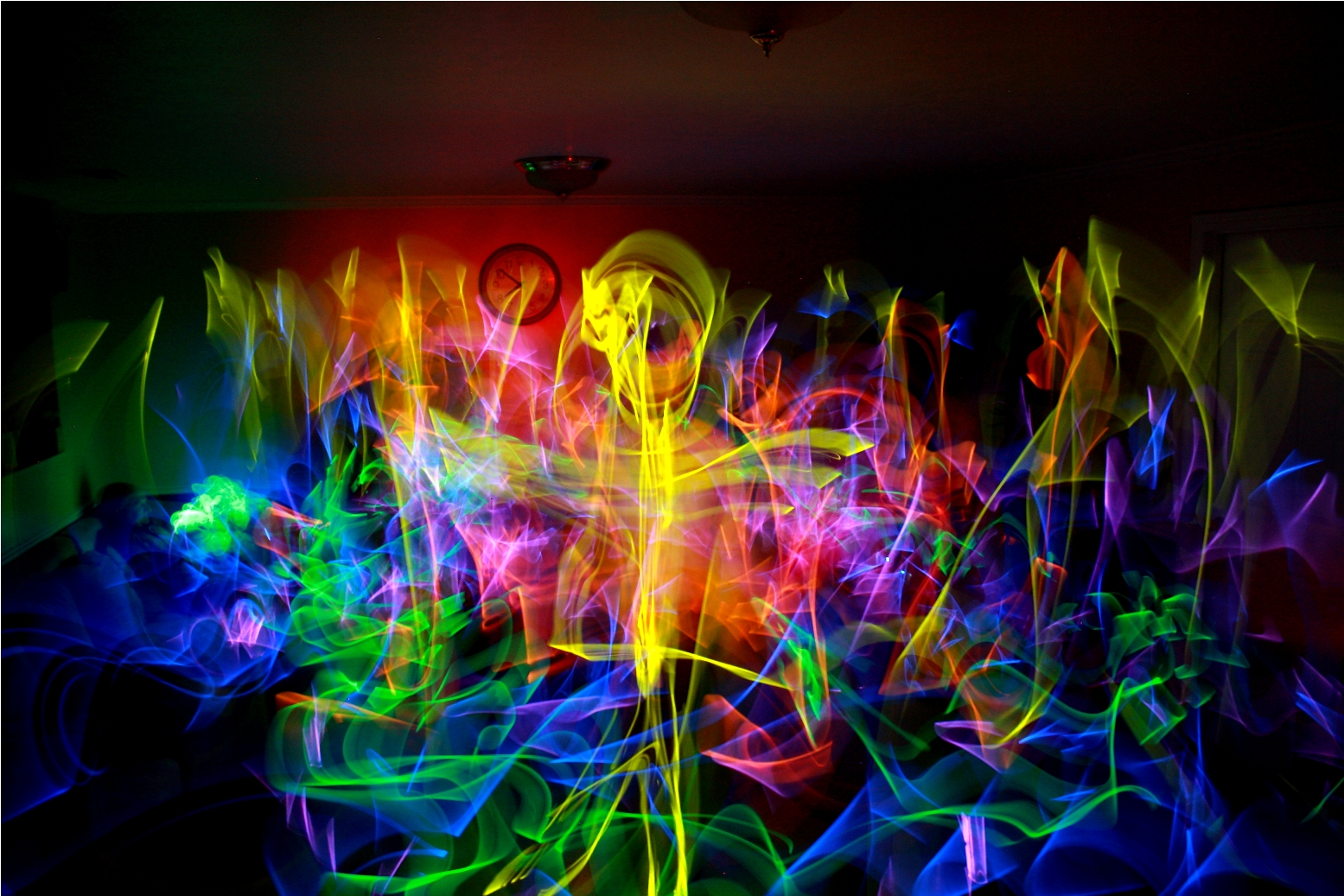 Glow Stick Dance 50