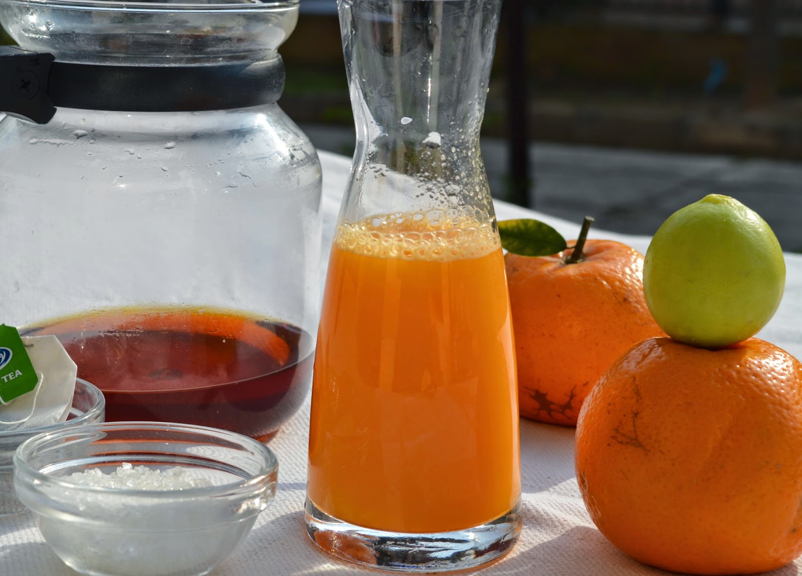 exoticneasy cooking Fruity IceTea