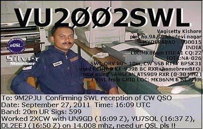 TWMD4JF077 CW Dxing eQSL Card